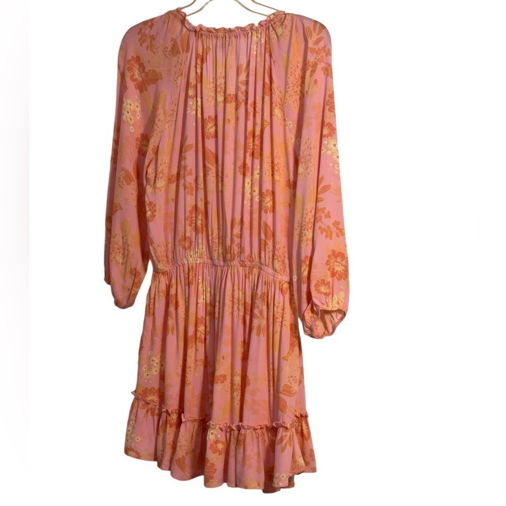 Z Supply Montecito Floral Dress In Sunkist Floral. Size Large GUC - Picture 5 of 14